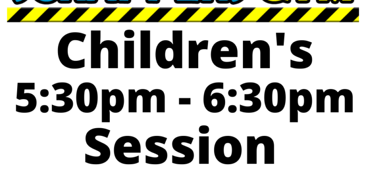 Children’s Class – Cancelled