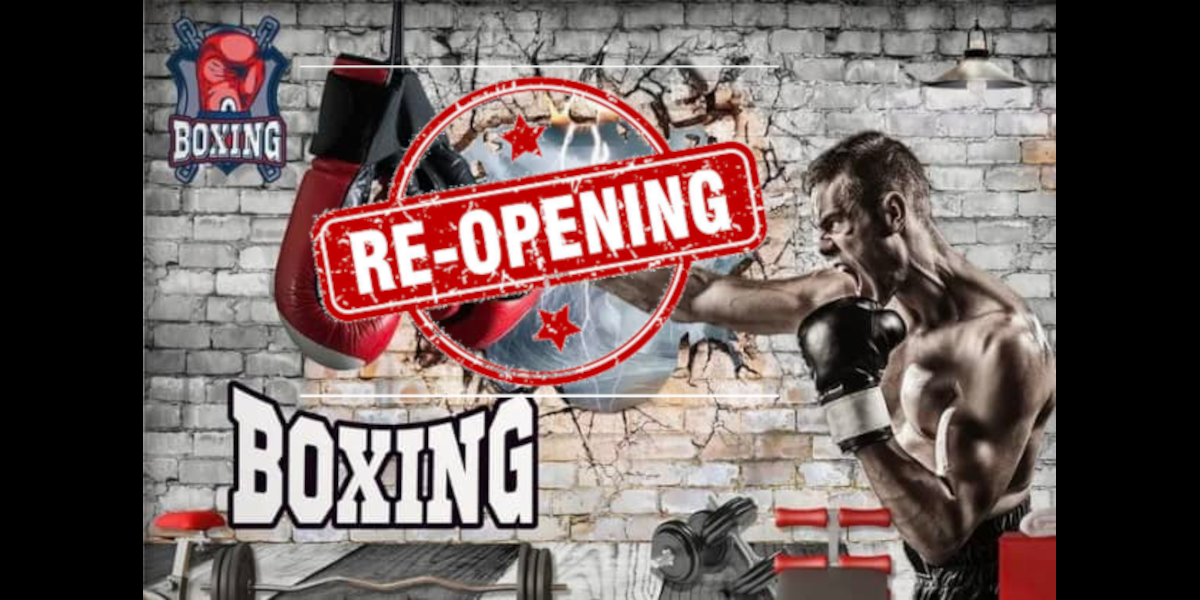 Scrappers Gym Re-opening